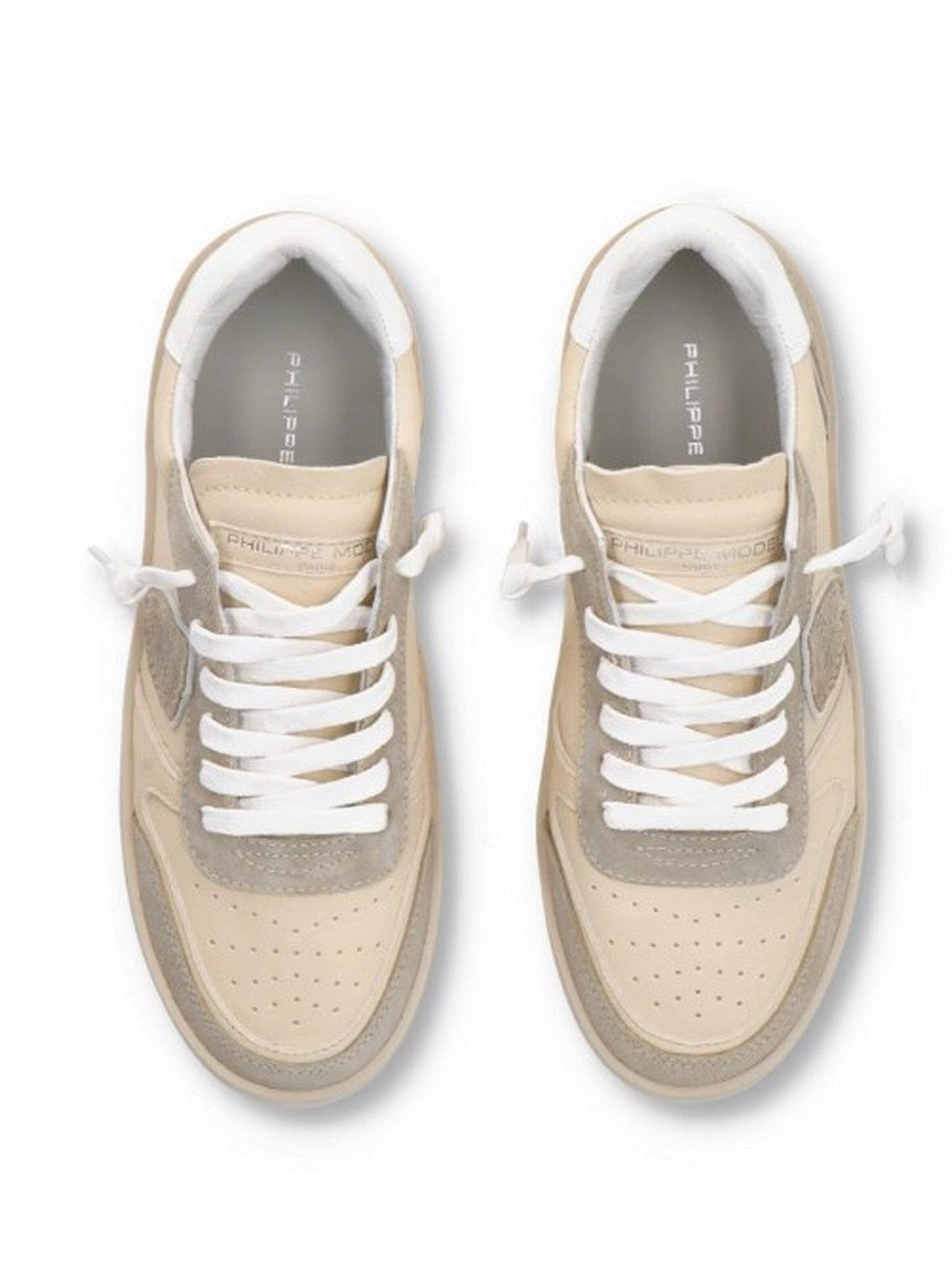 Philippe Model Veterschoen in Beige