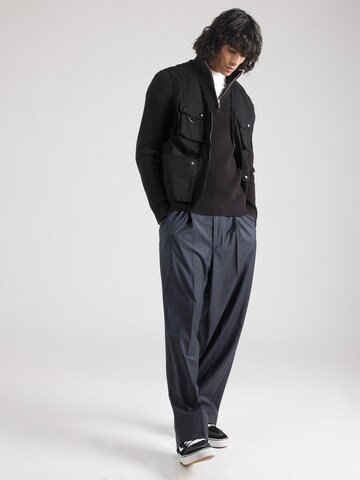 SELECTED HOMME - Pullover 'SLHTHEO' em preto