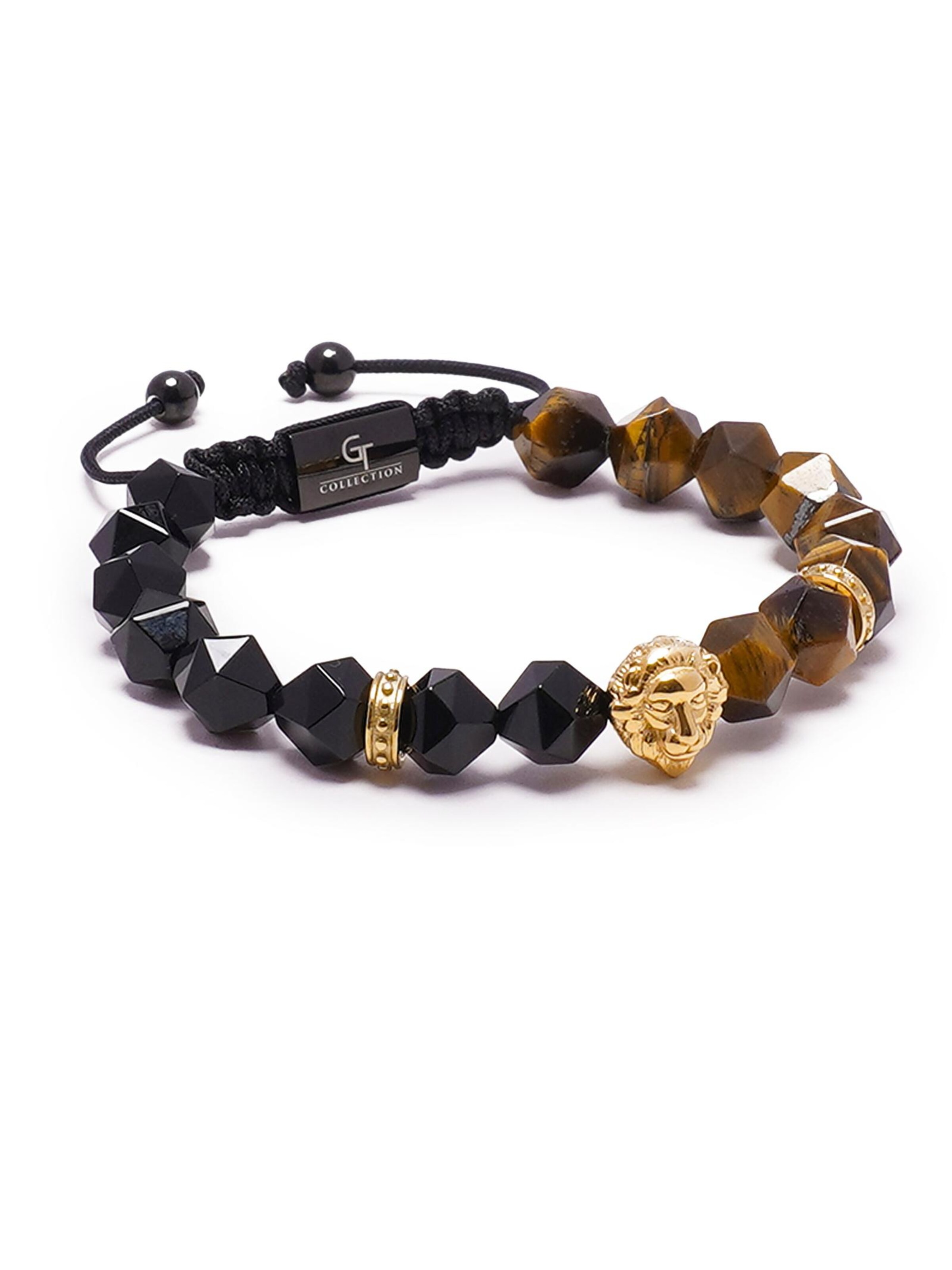 GT Collection Armbånd 'Wild Cat' i brun