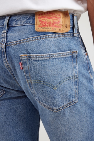 LEVI'S ® Loosefit Farmer '501® Relaxed Jeans' - kék