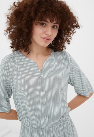 Finn Flare Zomerjurk 'Print' in Groen