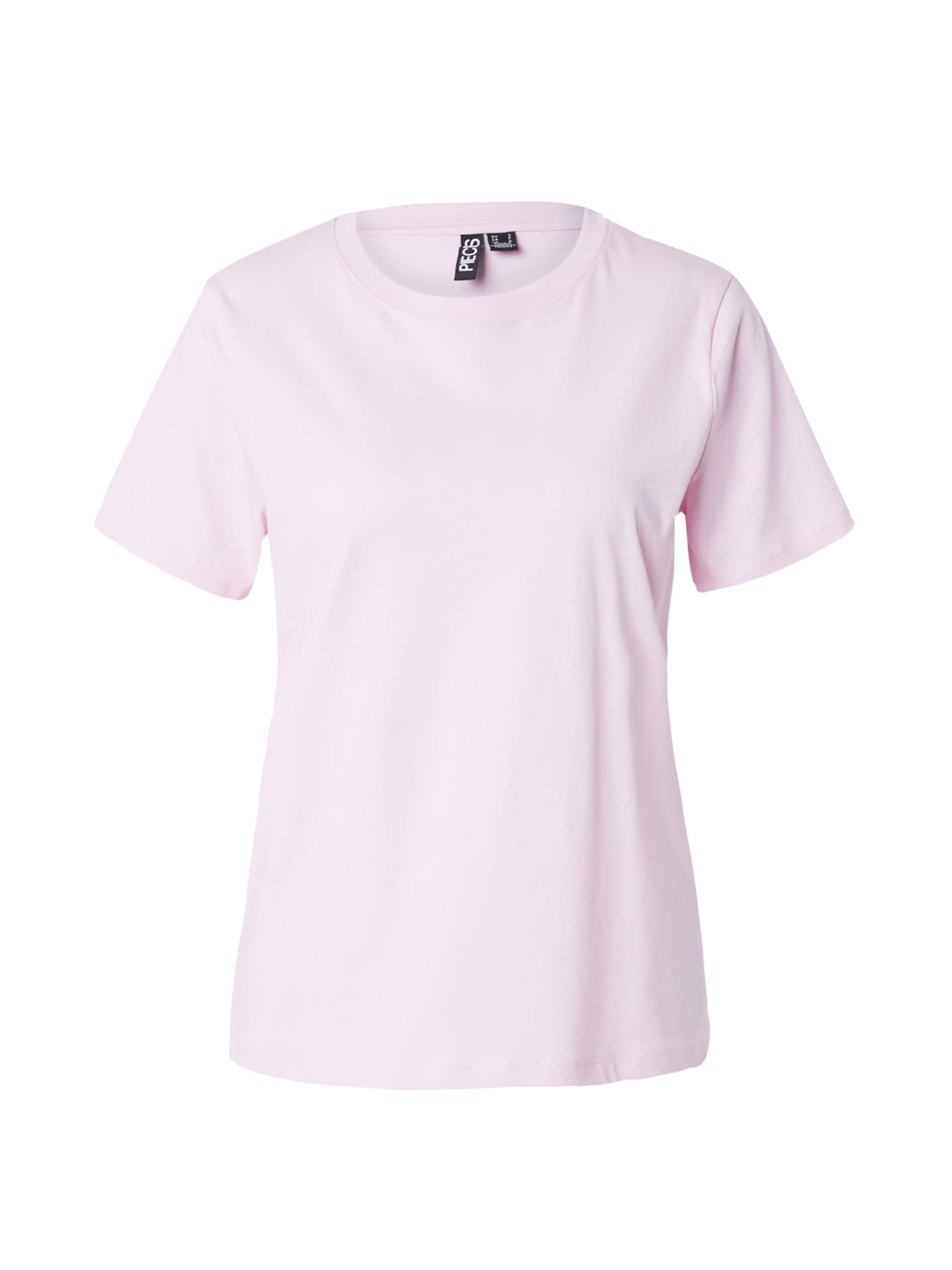 PIECES Μπλουζάκι 'PCRia' σε ροζ: μπροστά