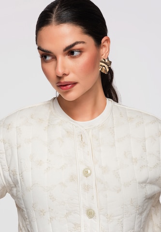 Ombre Between-season jacket 'Ow-Jalp-0125' in Beige