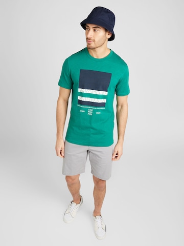 T-Shirt s.Oliver en vert