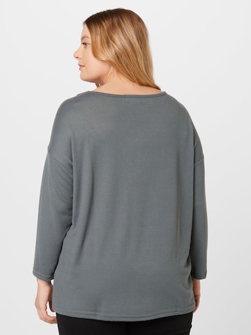 ONLY Curve Shirt 'ELCOS' in Groen