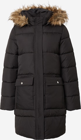 Manteau d’hiver Oasis en noir : devant