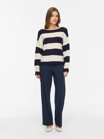 VILA Sweater 'VIJOLA' in Blue