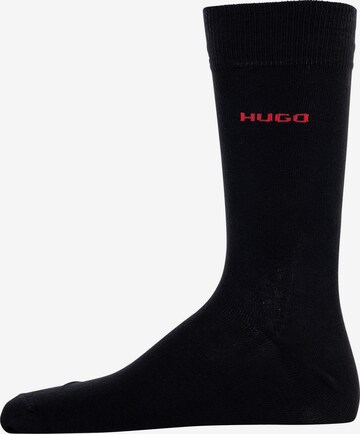 HUGO Socken in Schwarz