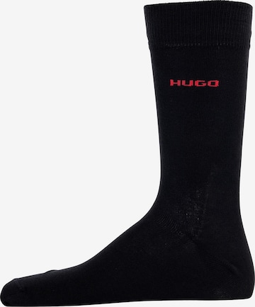 HUGO Red Socken in Schwarz