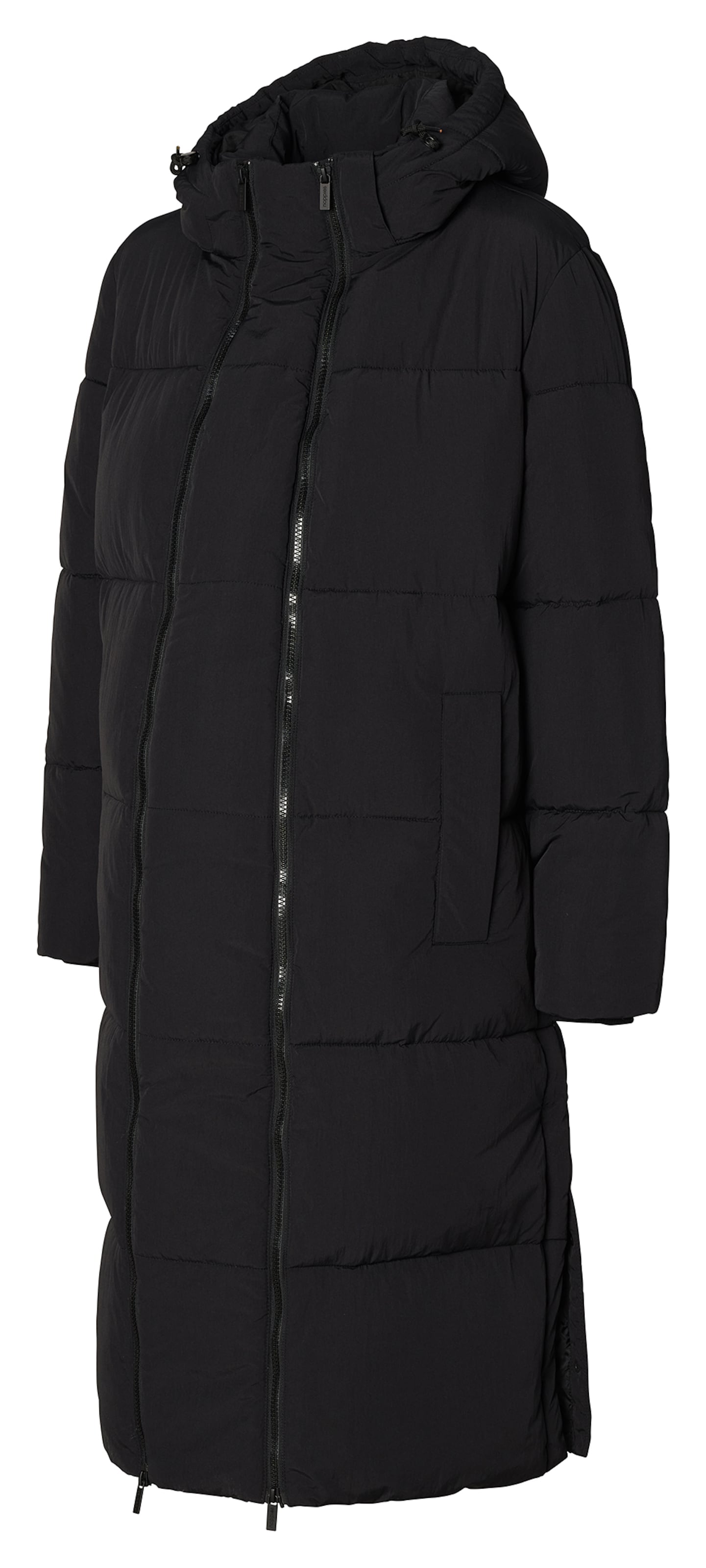 Noppies Télikabátok 'Teavu' - fekete: elől