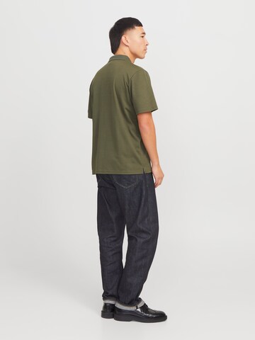 Jack & Jones Premium Футболка 'JJRODNEY' в Зеленый