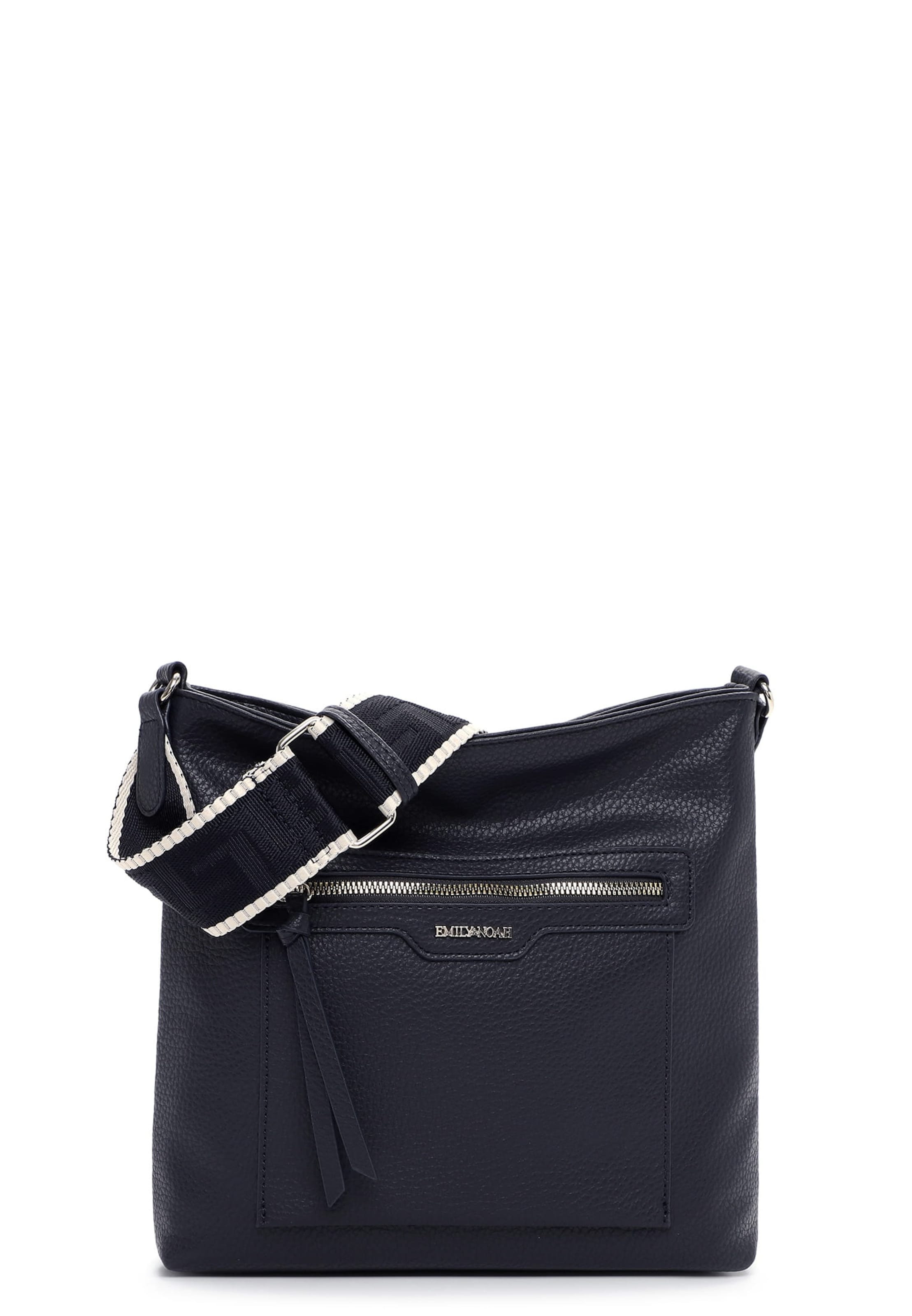 Sac à bandoulière 'Josepha' Emily & Noah en bleu : devant