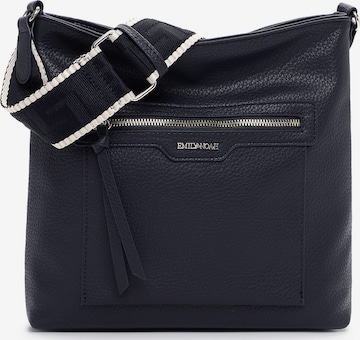 Sac à bandoulière 'Josepha' Emily & Noah en bleu : devant