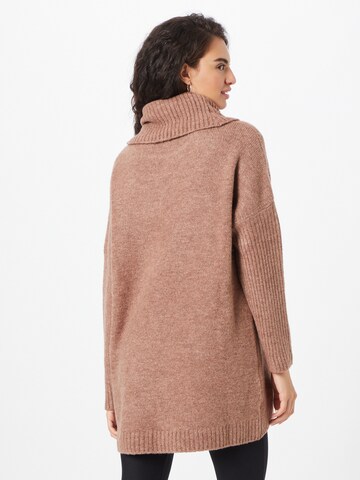 ABOUT YOU Oversized sweater 'Franka' in Brown