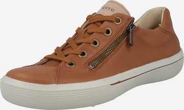 Legero Platform trainers in Brown: front