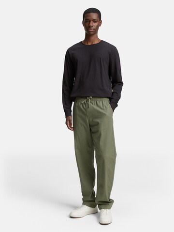 TOM TAILOR DENIM Shirt in Black