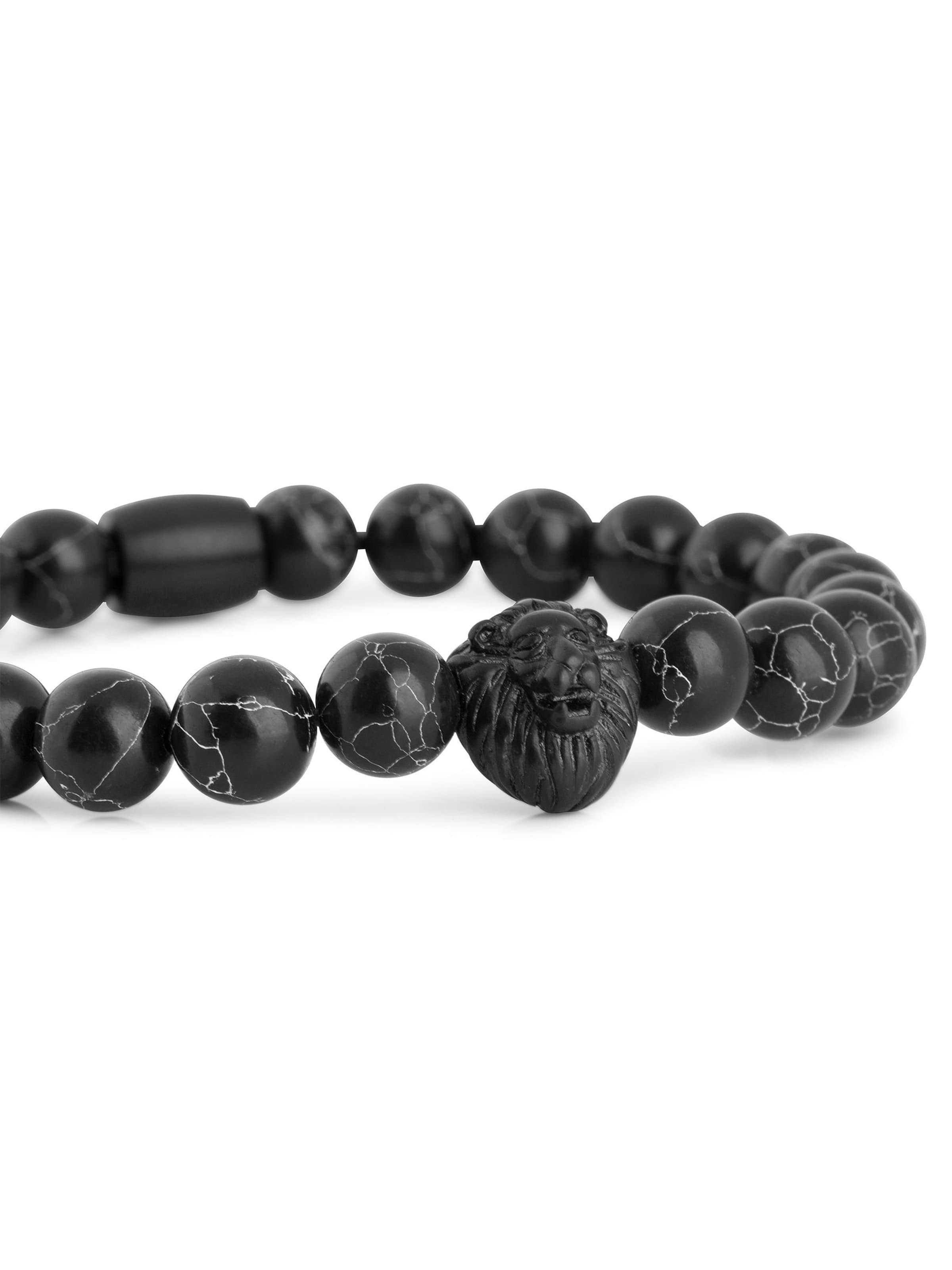 Akitsune Bracelet 'Regis' in Black