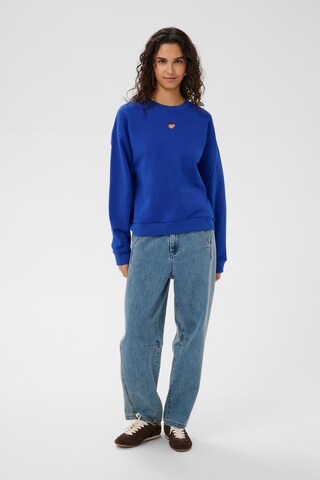 Sweat-shirt 'SZNachina' SAINT TROPEZ en bleu