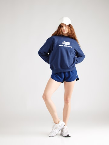 Sweat-shirt 'Essentials' new balance en bleu