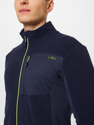 CMP Athletic fleece jacket in Blue