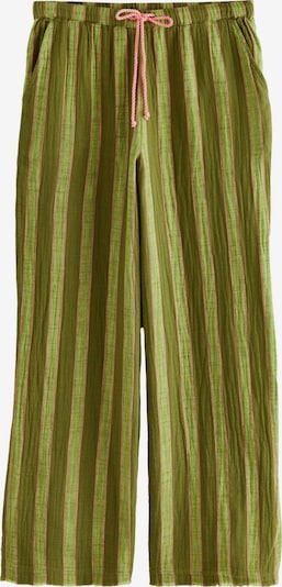 Next Housut värissä vihreä / kuusi / vaaleanpunainen, Tuotenäkymä