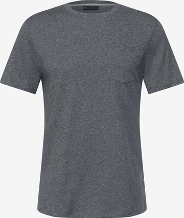 Street One MEN Shirt in Grey: front