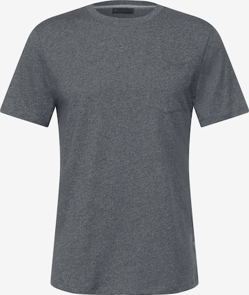 Street One MEN Shirt in Grey: front
