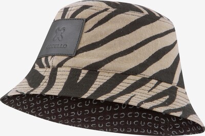 CODELLO Hut in beige / schwarz, Produktansicht