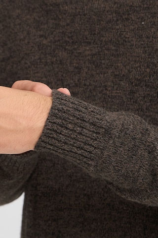 Casual Friday Sweater 'CFANTE' in Brown