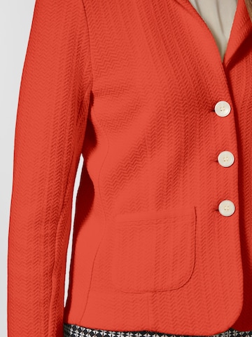 MADELEINE Blazer in Orange