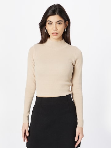 NU-IN Sweater in Beige: front