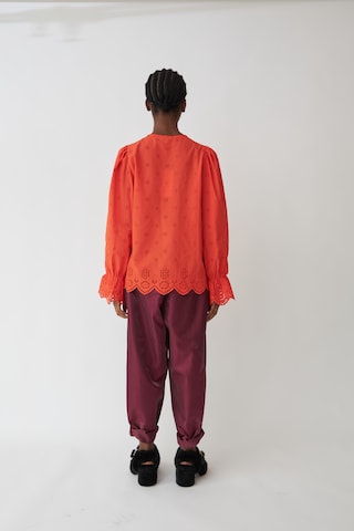 Stella Nova Blouse 'Erina' in Oranje