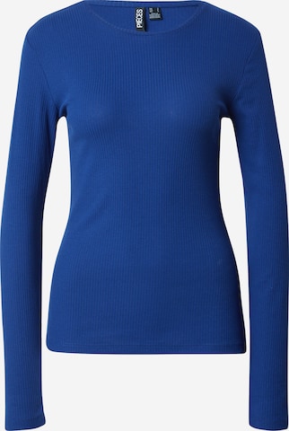 PIECES Shirt 'PCRUKA' in Blau: Vorderseite