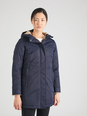 Manteau outdoor CMP en bleu : devant