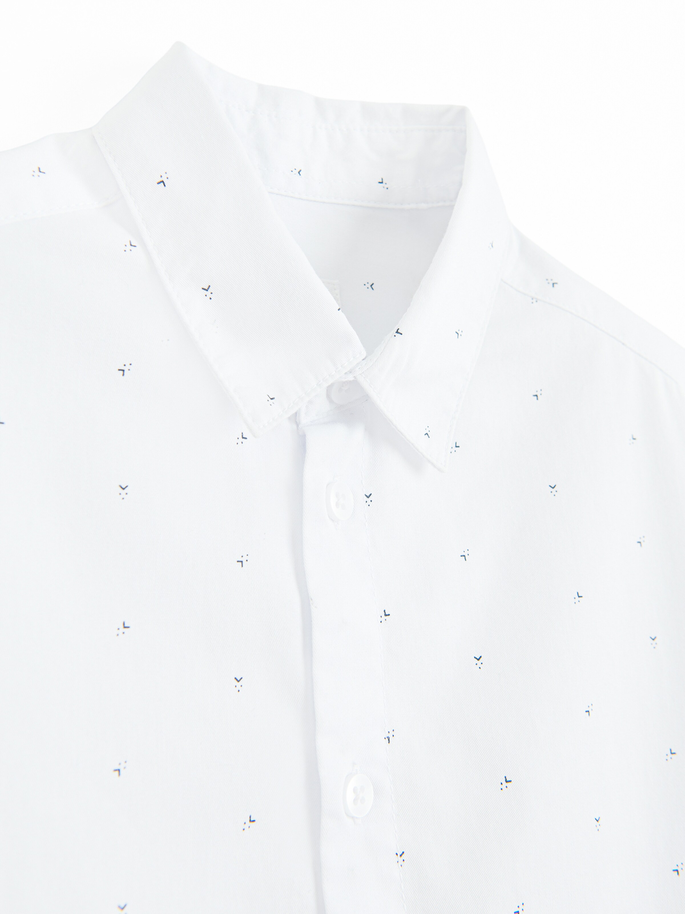 Cool Club Shirt in Wit