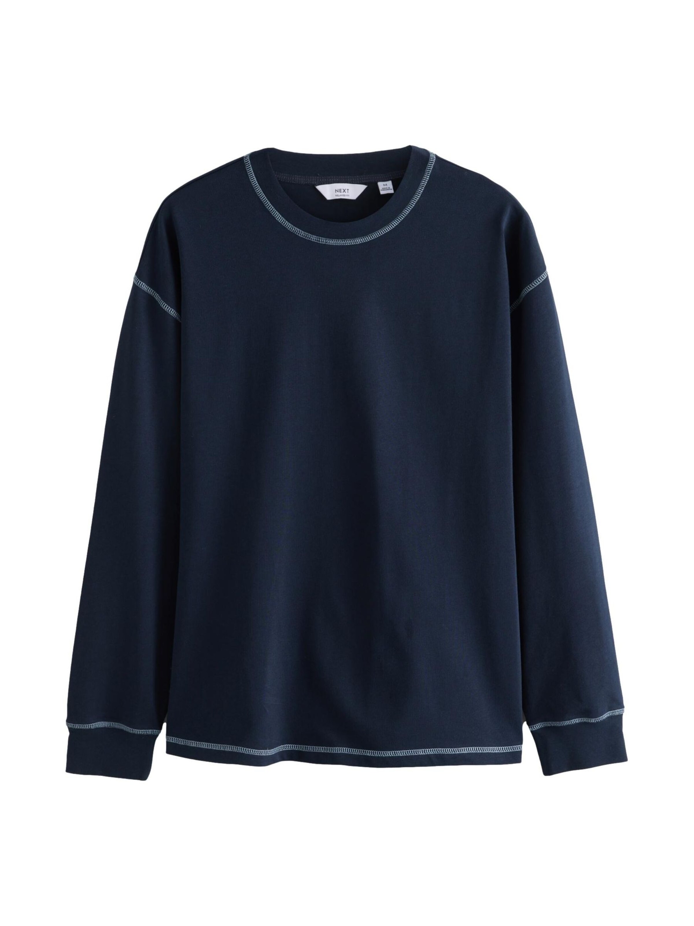 Next Tričko – modrá: přední strana