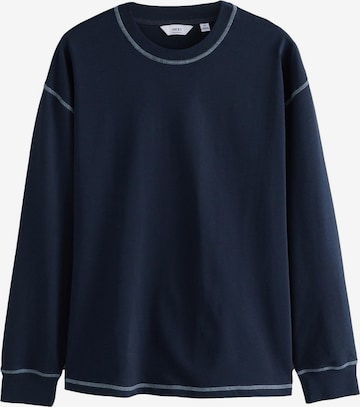 mėlyna Next Marškinėliai: priekis