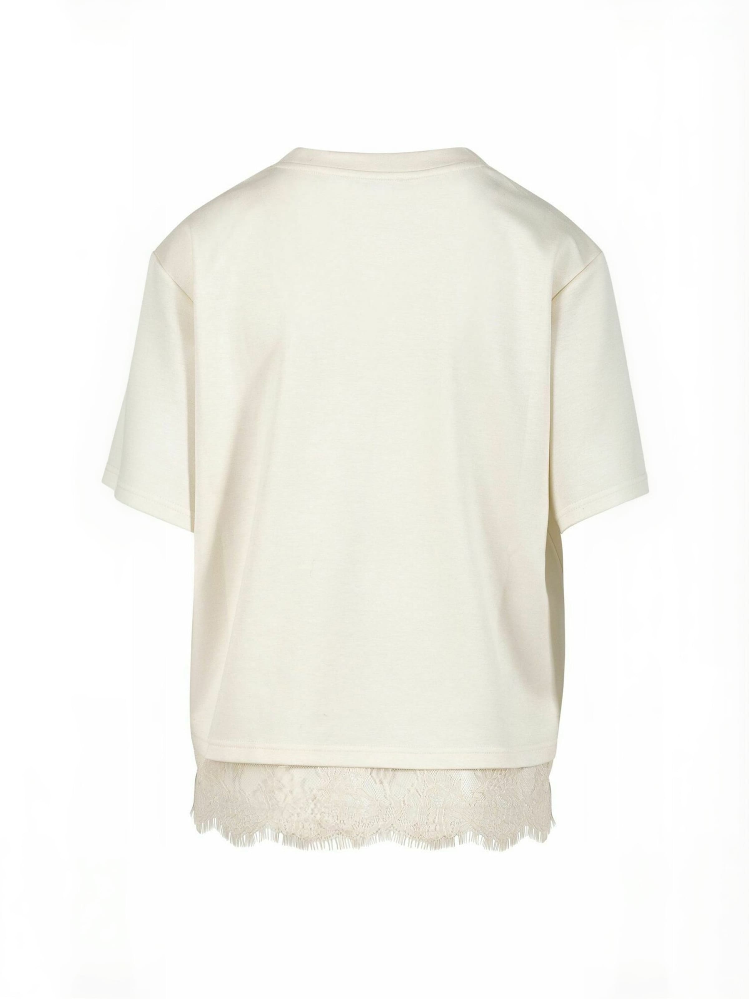 Coster Copenhagen - Camiseta ' Sweat ' en beige: atrás