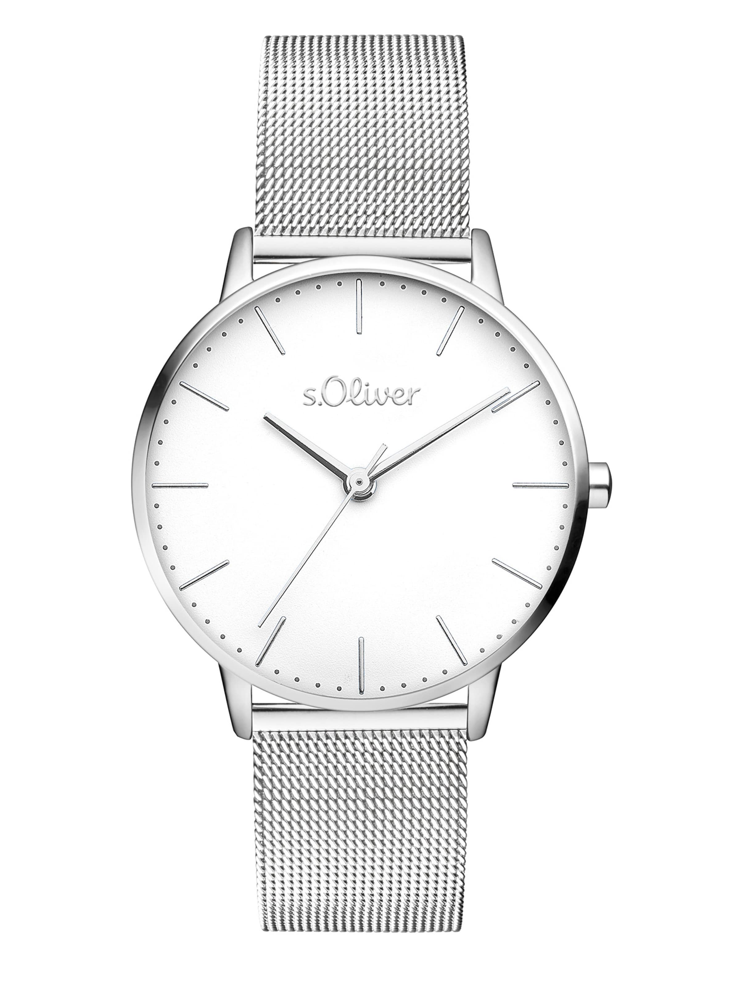 s.Oliver Analog watch in Silver: front