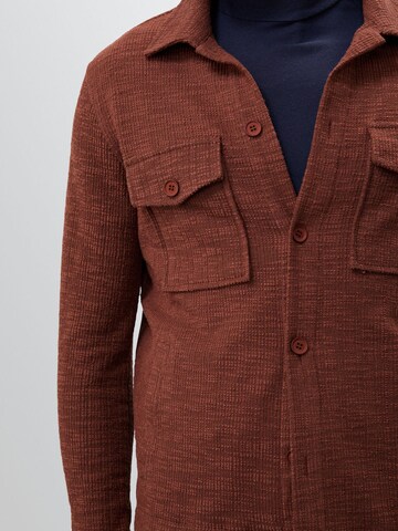 Veste mi-saison Antioch en marron