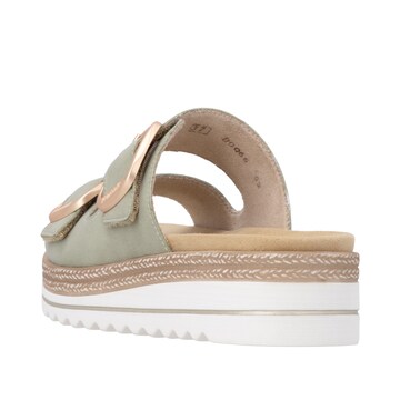 Mule REMONTE en vert