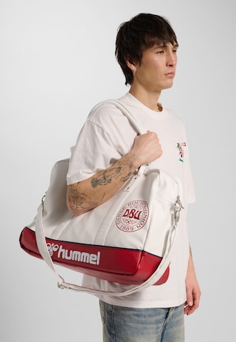 Hummel Weekendtas 'DBU 26 Fan Classic' in Wit