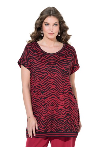 MIAMODA Shirt in Rood: voorkant