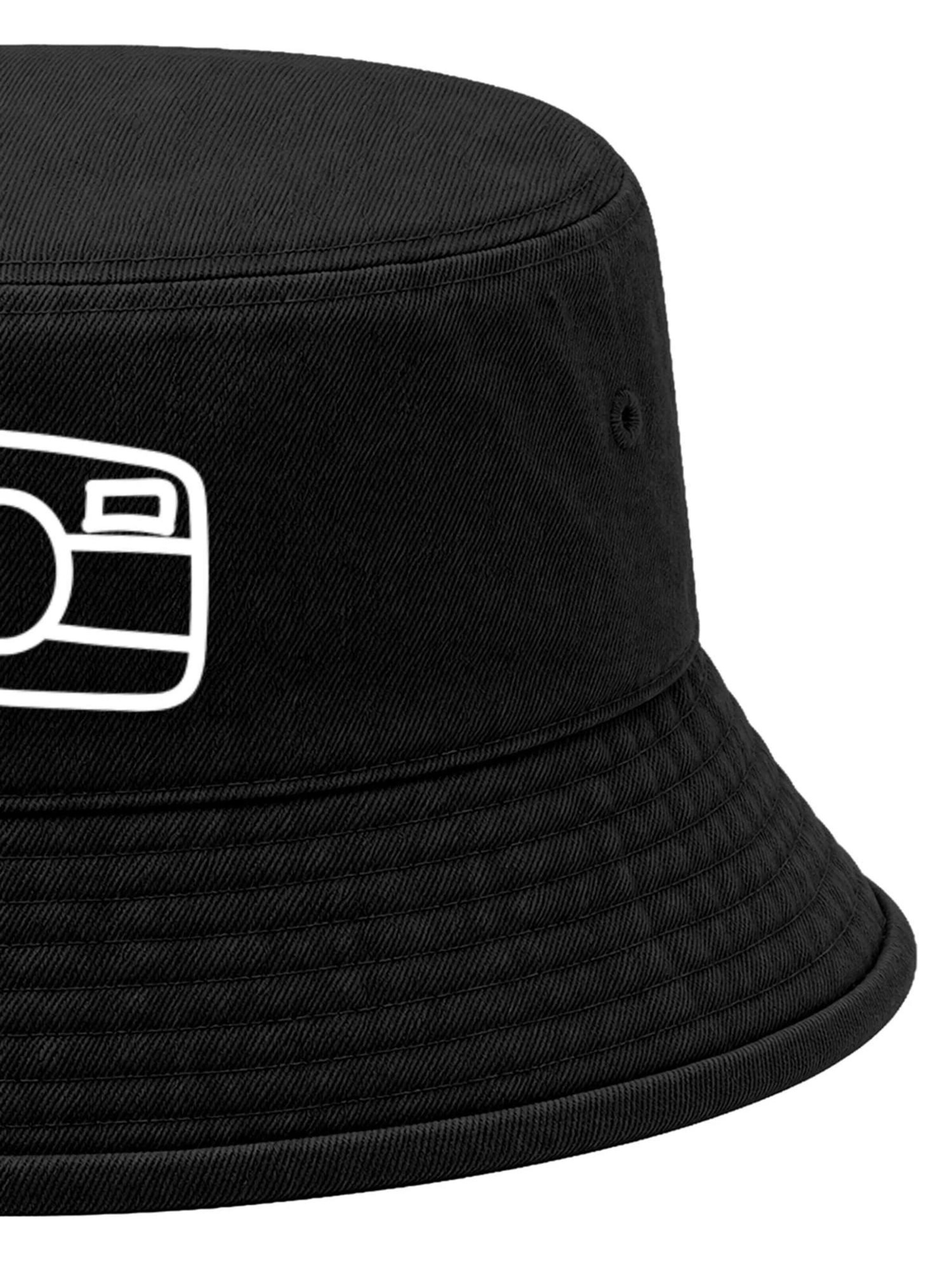 Neverless Hat 'Photography' in Black