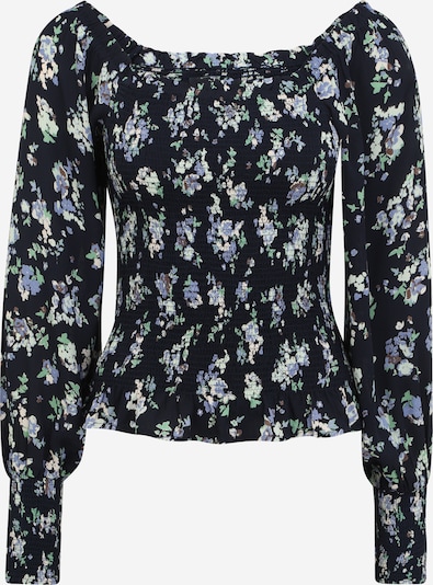 Camicia da donna 'DAKOTA' Pieces Tall di colore navy / colori misti, Visualizzazione prodotti