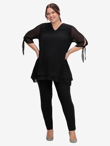 SHEEGO Tunic in Black