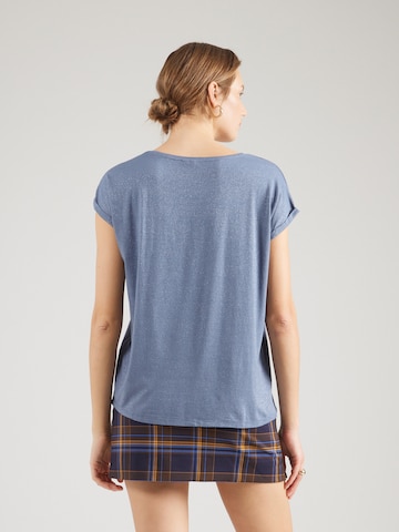 VERO MODA T-Shirt 'VMLAVA' in Blau