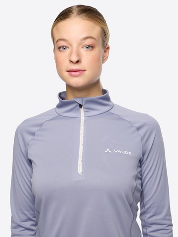 VAUDE Sportpullover 'Larice II ' in Grau