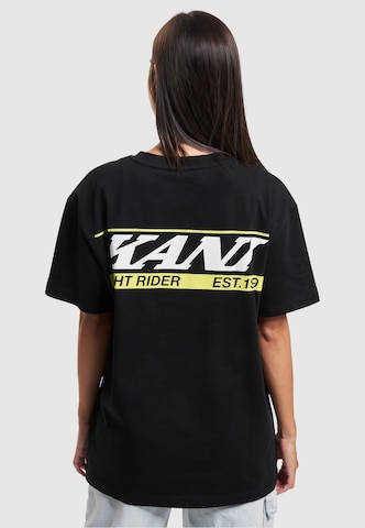 Karl Kani Shirt in Zwart