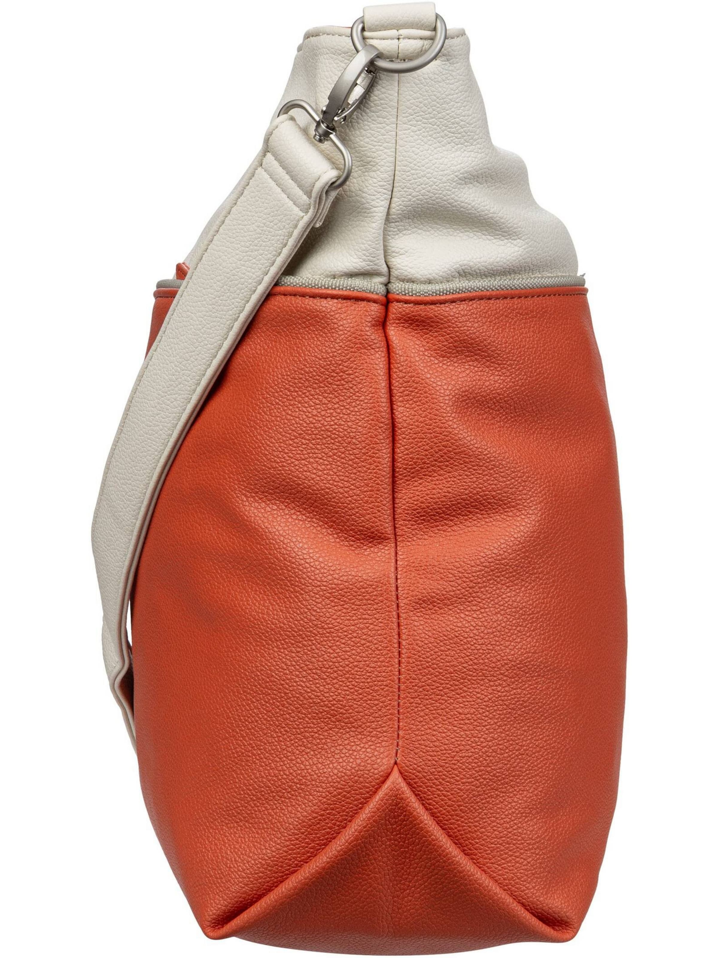 ZWEI Schoudertas 'Jana J12' in Oranje